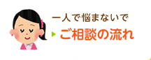 一人で悩まないで ご相談の流れ